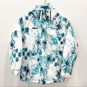 Liquid Venture 5000 mm Jacket Printed Snow Ski Winter Small